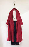 Кардиган, плащ лляний жіночий. Кольори будь-які, фото 5