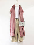 Кардиган, плащ лляний жіночий. Кольори будь-які, фото 7