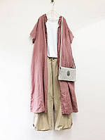 Кардиган, плащ лляний жіночий. Кольори будь-які