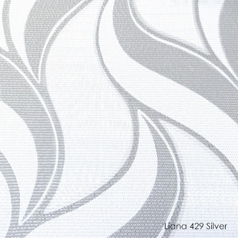 Вертикальні жалюзі Liana-429 silver