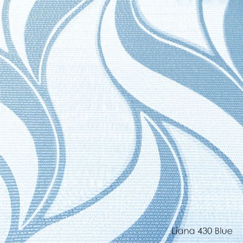 Вертикальні жалюзі Liana-430 blue