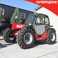 Телескопический погрузчик MAnitou MT 732 б/у