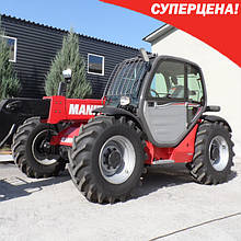 Телескопічний навантажувач Manitou MT 732 б/у