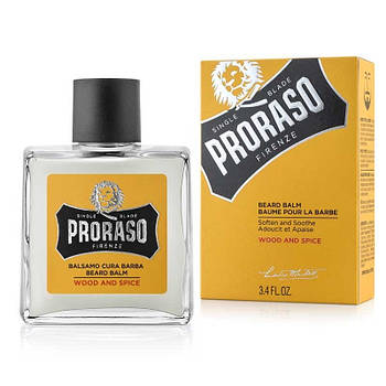 Бальзам для бороди Proraso Wood&Spice 100мл