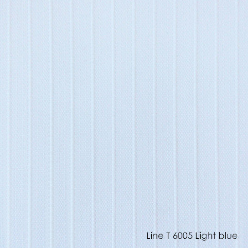 Вертикальні жалюзі Line t-6005 light blue