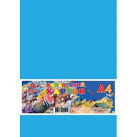 Картон цветной набор А4 9 листов 9 цветов пакете КА4309Е