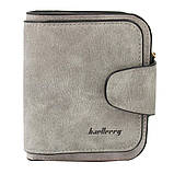 Жіночий гаманець Baellerry Forever Mini 2346 сірий, фото 2