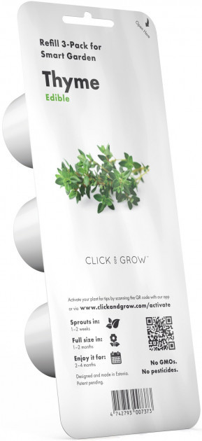 Картридж для Розумного саду Чебрець Click&Grow