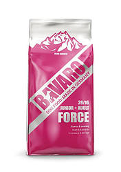 Корм Bavaro Force 28/16 (для дорослих робітників собак і цуценят) 18 кг
