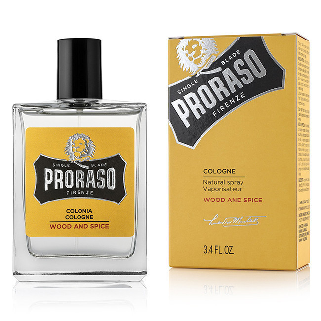 Одеколон Proraso Wood&Spice 100 мл