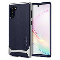 Чехол Spigen для Samsung Galaxy Note 10 - Neo Hybrid, Arctic Silver (628CS27384)