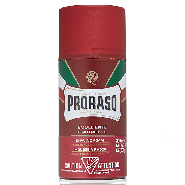 Пена для гоління для жорсткої щетини Proraso 300мл