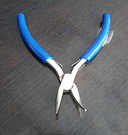 Плоскогубці - круглогубці з вигнутими кінцями 120 мм