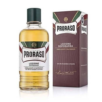 Лосьйон після гоління для жорсткої щетини Proraso 400 мл
