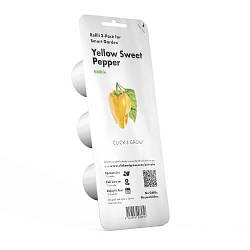 Картридж для Розумного саду Перець жовті Click&Grow