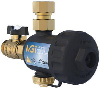 Магнітний фільтр 3/4" MG1 під котлом RBM