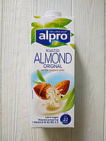 Миндальное молоко Alpro Roasted Almond original 1л (Бельгия)