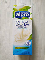 Соевое молоко Alpro Soya original 1л (Бельгия)