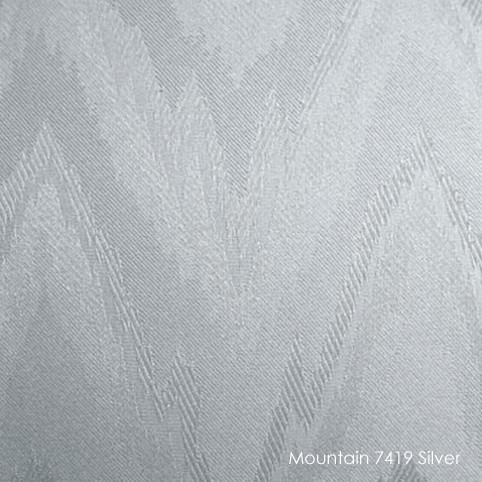 Вертикальні жалюзі Mountain-7419 silver