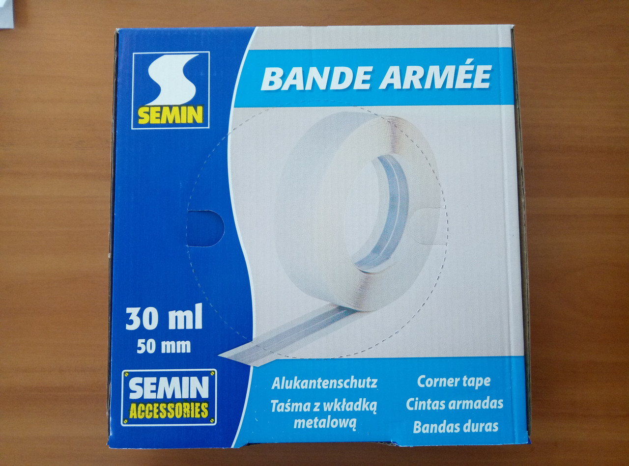 Стрічка з металевим вкладишем Band Armee Semin, 30 м.пог.