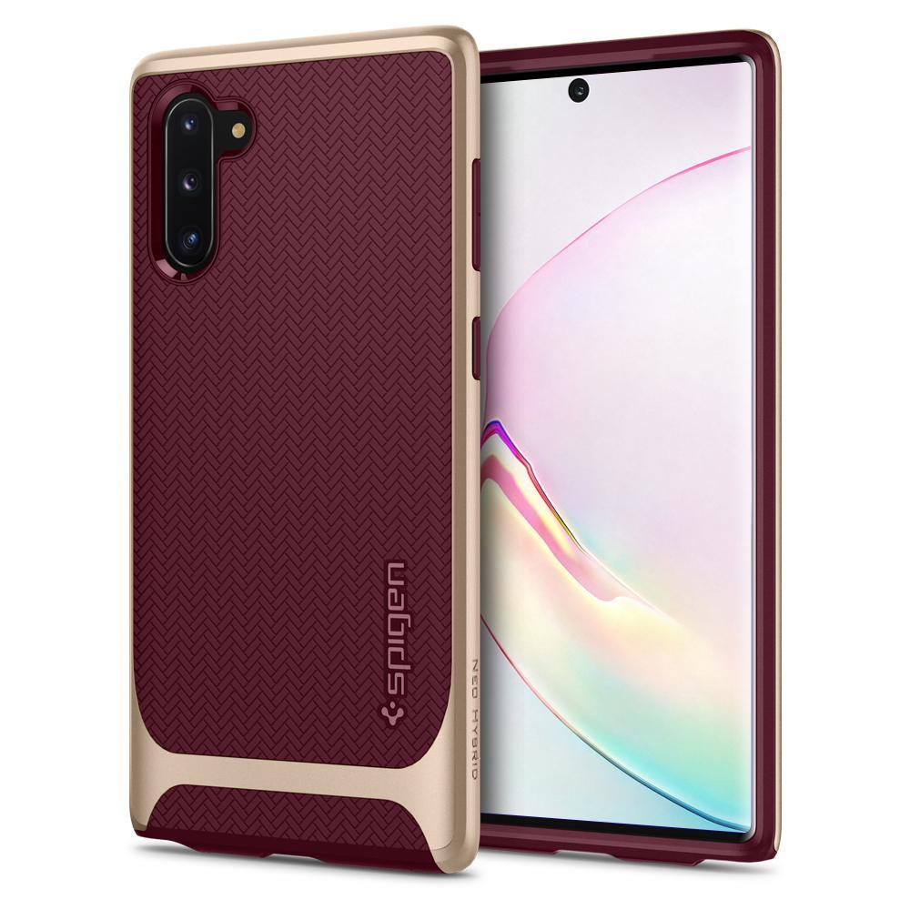 Чохол Spigen для Samsung Galaxy Note 10 - Neo Hybrid, Burgundy (628CS27383)