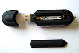 Mp3 плеєр + FM радіо + USB (на батарейці ААА) чорний, фото 10