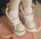 Черевики для ляльки Блайз BLYTH Рейнбоу хай, білі, фото 2