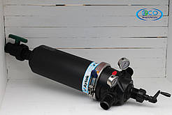 Фільтр напівавтомат із ручним вакуумним промиванням Aytok довгий PVS20 125 мкм