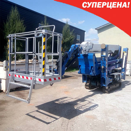Самохідний гусенічний підйомник Bluelift C21/11 б/в, фото 2
