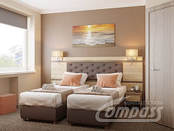 Комплект меблів для готелю "Номера Комфорт 4"