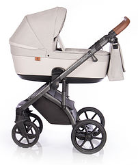 Дитяча універсальна коляска 2 в 1 Roan Bloom Ivory (Роан Блум, Польща)