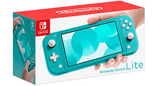 Nintendo Switch SOLA Консоль Nintendo Switch Lite Hyrule Edition (0045496453893