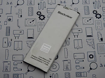Батарея акумуляторна Blackview A8 Сервісний оригінал з розборки (до 10% зношування)