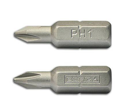 Насадки викруткове Berg PH 2 х 25 мм 1 шт (47-158), фото 2