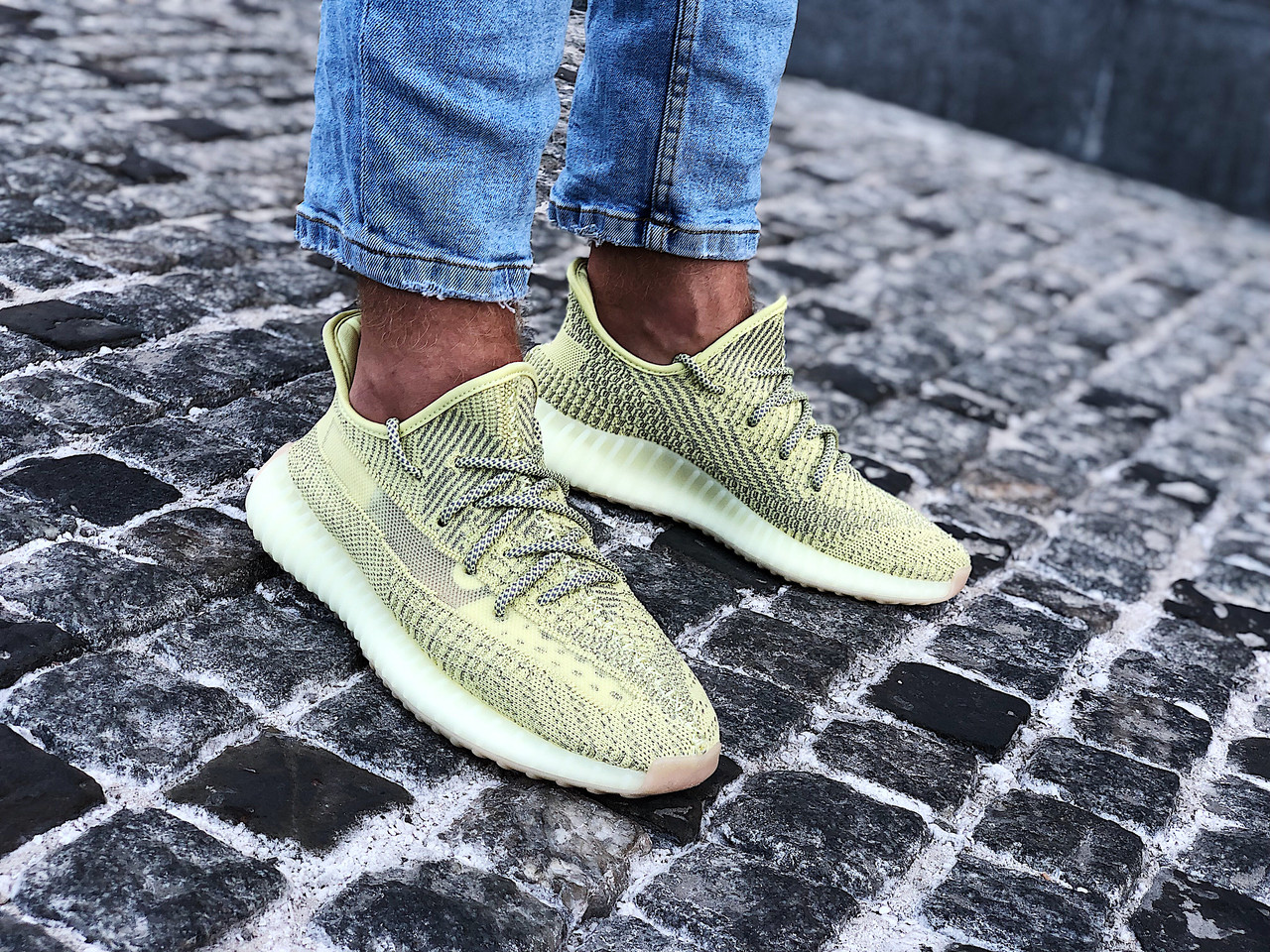Кросівки чоловічі Adidas Yeezy Boost 350 V2 "Antlia" Reflective / FV3255 (Розміри:44,45,46)