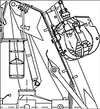 PZG240PH5-A Грейфер асиметричний, 5 пелюсток, 240 л, фото 5