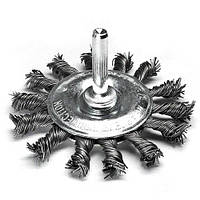 Щітка дискова S & R 75 мм, плетена проволока