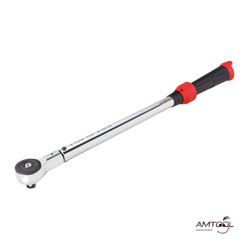 Динамометричний ключ 1/2" 40-200 Нм — Vigor V3441
