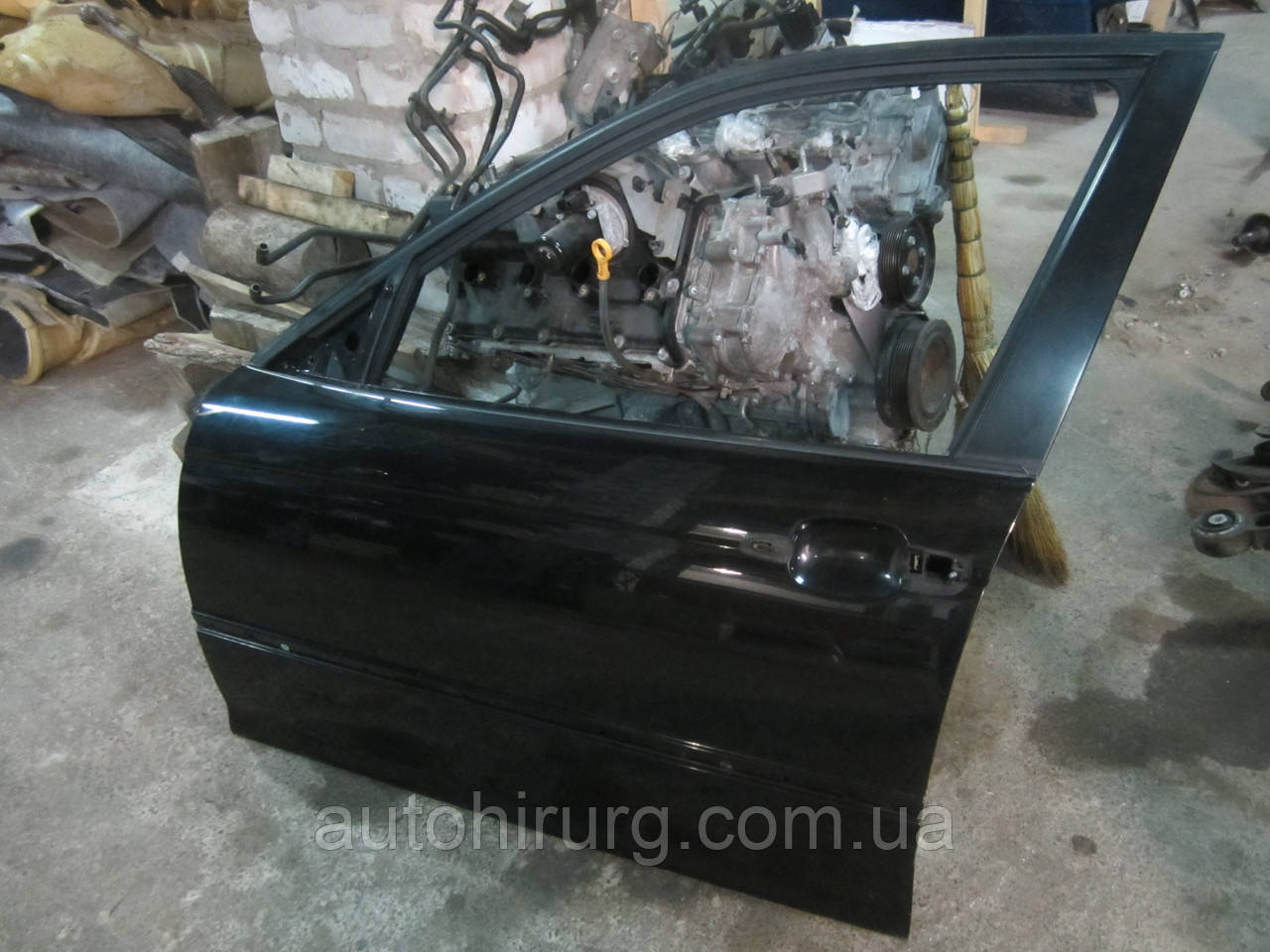Передні ліві двері BMW E46