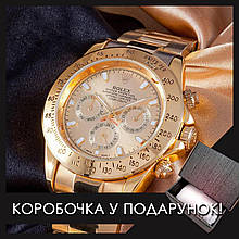 Механічні годинники Rolex Cosmograph Daytona Gold (Роблекс Дайтона золото)