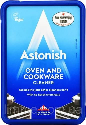 Універсальна паста для видалення надскладних забруднень Astonish oven and cookware 150 г