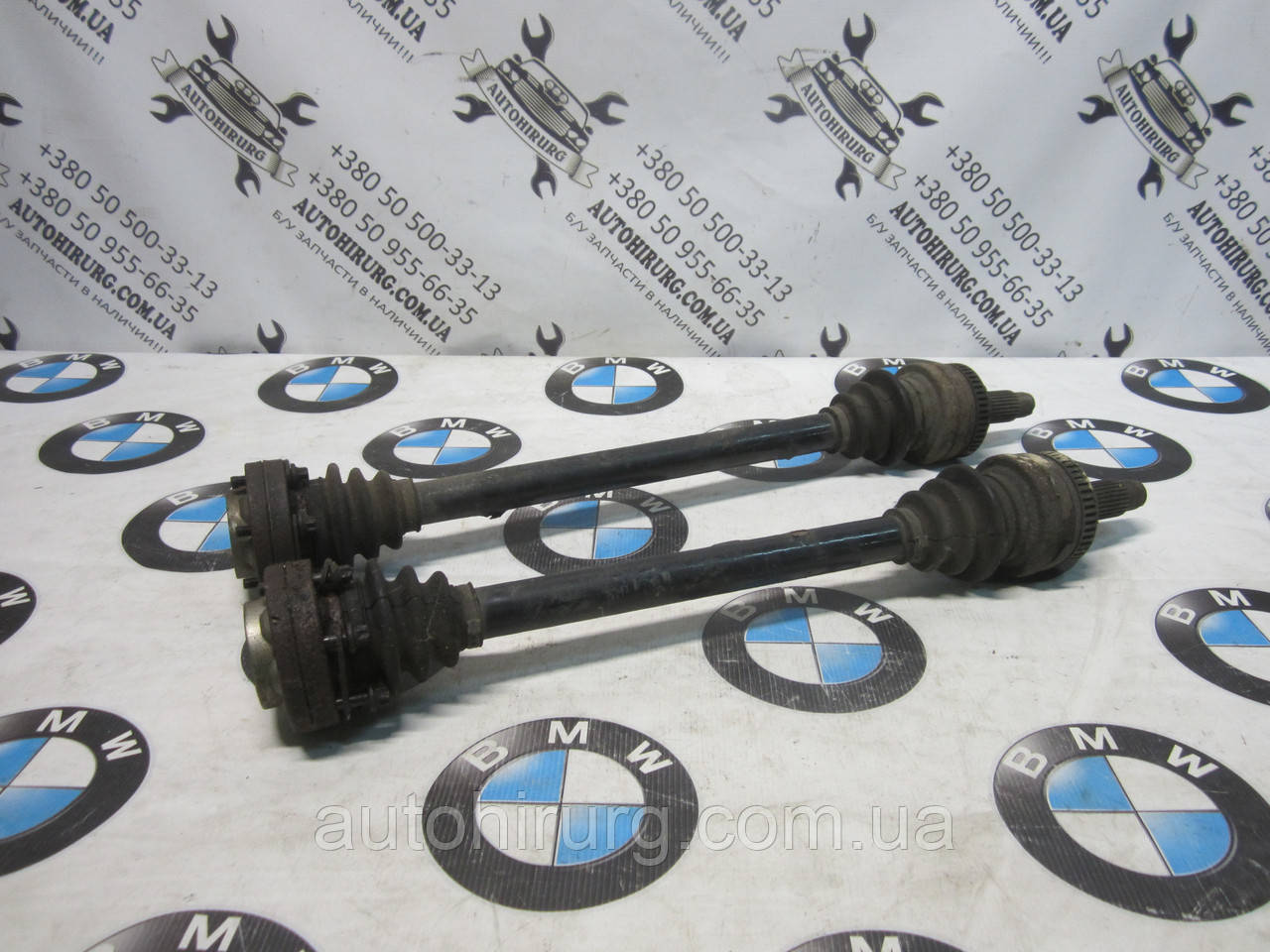 Задня напівось bmw e46 3-series (1229493 / 1229494)