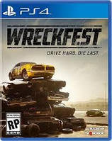 Wreckfest (PS4, русские субтитры)