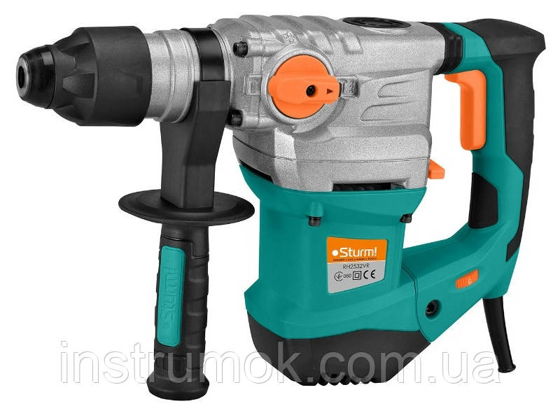 Перфоратор SDS-Plus 1850 Вт Sturm RH2532VR, 6,5 Дж, з рег. обертів