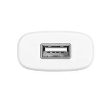 Зарядний пристрій (зарядка) для телефону Hoco C11 1 А+ кабель micro USB Білий, фото 3