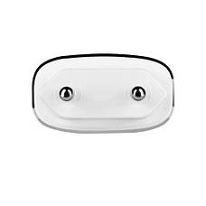 Зарядний пристрій (зарядка) для телефону Hoco C11 1 А+ кабель micro USB Білий, фото 4
