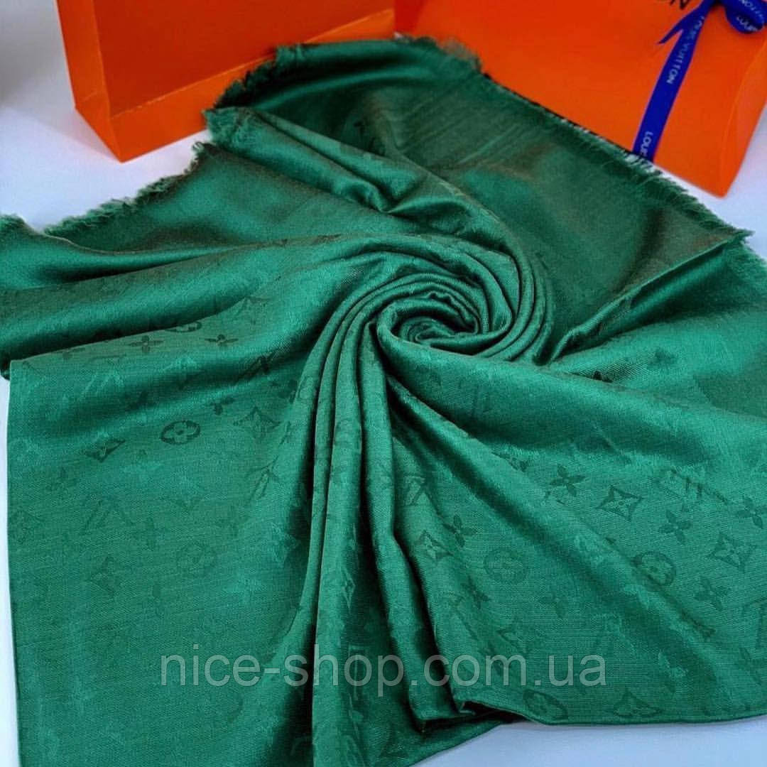 Хустка Louis Vuitton смарагд