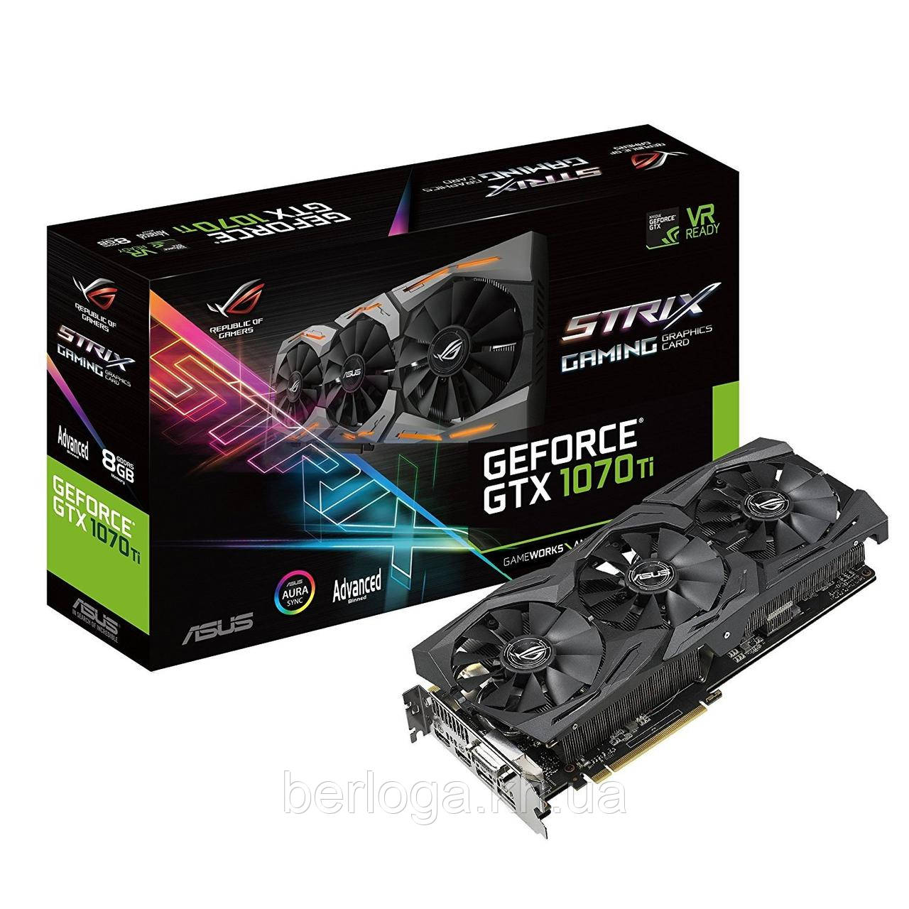 ASUS ROG-STRIX-GTX1070TI-A8G-GAMING