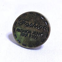 Ґудзик пробивна (джинсова) Арт 4 (100шт) 17 мм