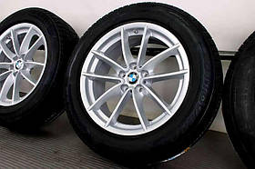 Оригінальні 18-дюймові диски для BMW X3 G01 618 style